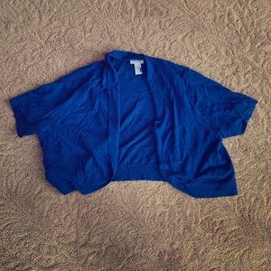 Catherine’s short sleeve shrug